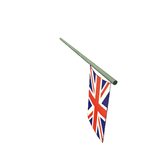 National flag of UK Prefab